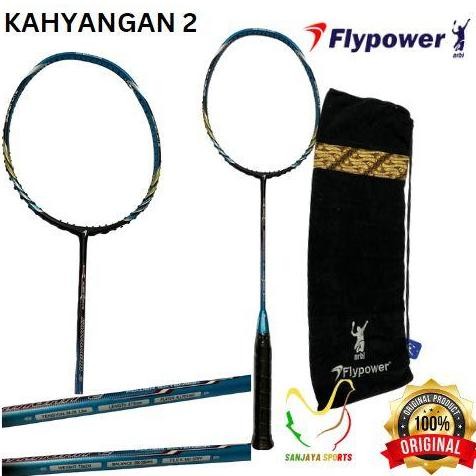 RAKET FLYPOWER BADMINTON BULUTANGKIS FLYPOWER KAHYANGAN 2 ORIGINAL Terlaris