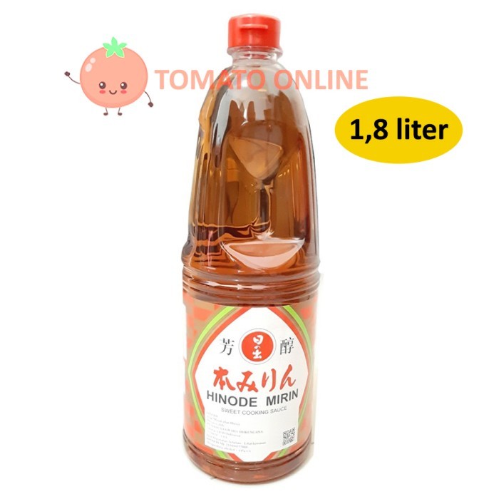 

HINODE JUN / MIRIN SWEET COOKING RICE ARAK MASAK MANIS / 1.8L 1.8 L KODE 207