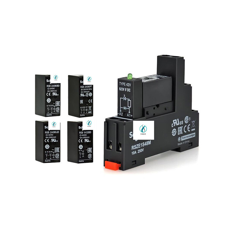 JEHAN Original RSB2A080BD small relay RSB2A080JD DC12V DC24V AC230V two open and two closed 8-pin, w