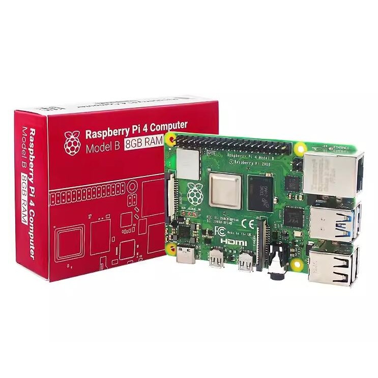 JEHAN Raspberry Pi 4&5 model B 1GB / 2GB / 4GB/8GB RAM for DIY Raspberry Pi 4B bom list service
