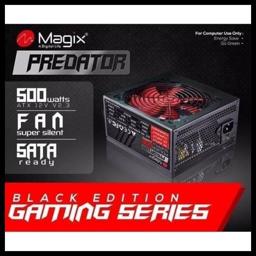Terlaris Power Supply 500Watt - Psu Komputer 500Watt - Psu Komputer Good Quality