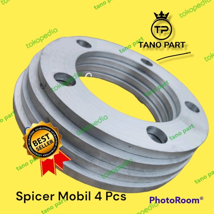 HOT SALE Spicer Velg Mobil Lubang 5 Spacer Mobil Feroza Hiline Isi 4 Pcs