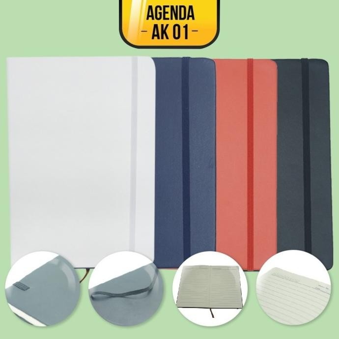 

AGENDA NOTE BOOK MEMO PLANNER KULIT SINTETIS ( AK 01 )