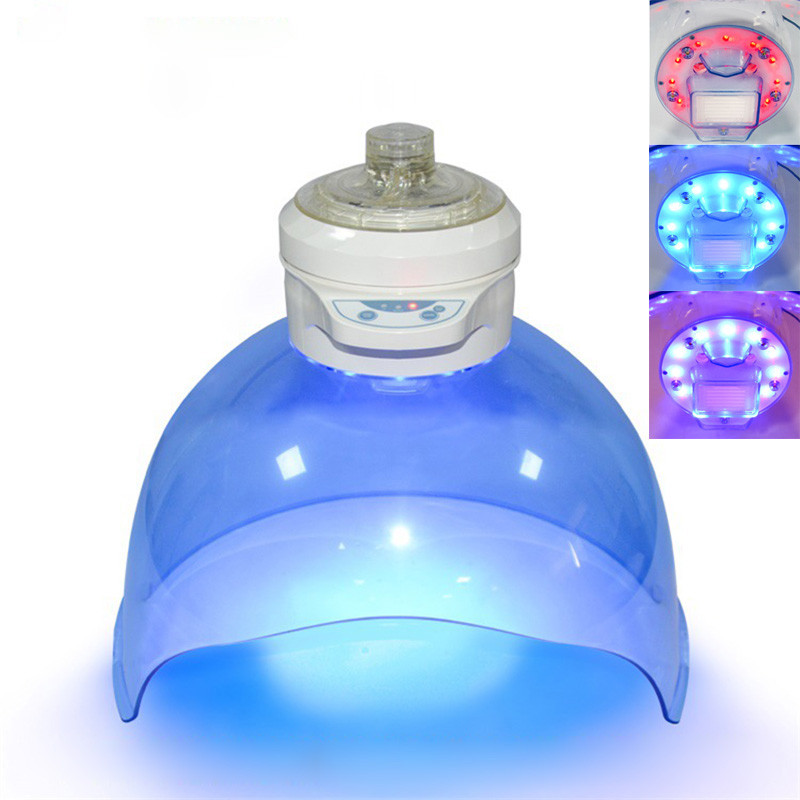 BARU Upgrade Hydrogen Oxygen Mask With LED 3 Color For Antioxidant Beauty Skin Care Nano Facial and 