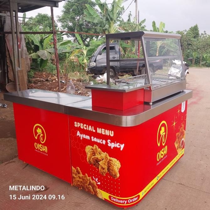 HOTSNACK DISPLAY WARMER FOOD WARMER FRIED CHICKEN