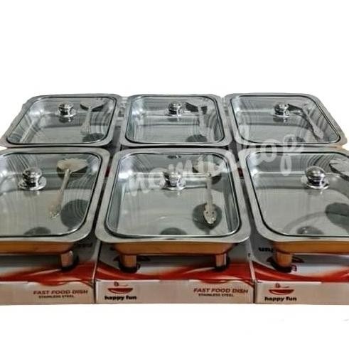 PRASMANAN SET STAINLESS WADAH SAJI PRASMANAN HAJATAN FOOD WARMER