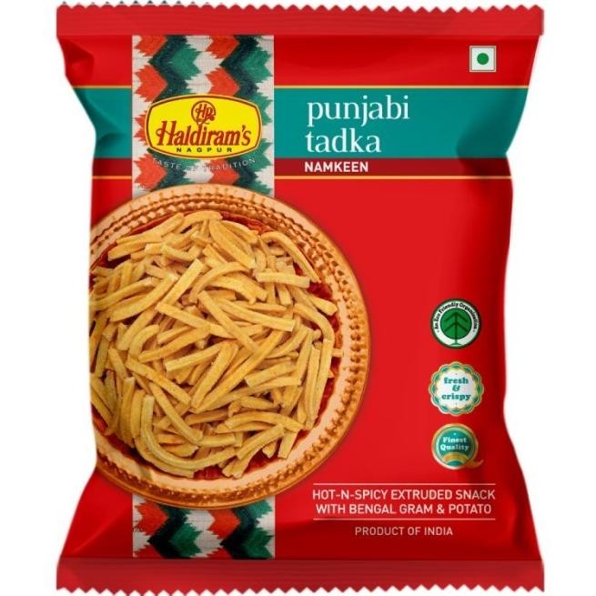 

(:(:(:(] PUNJABI TADKA HALDIRAM'S 150G / Namkeen / Snack India