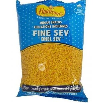 

:::::::] Snack India Haldirams FINE SEV 150gr / Cemilan India / Makanan Ringan