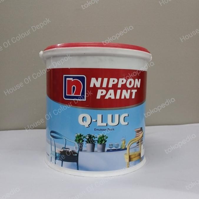 NIPPON QLUC CAT TEMBOK DALAM/CAT TEMBOK INTERIOR 18KG [terbaik]