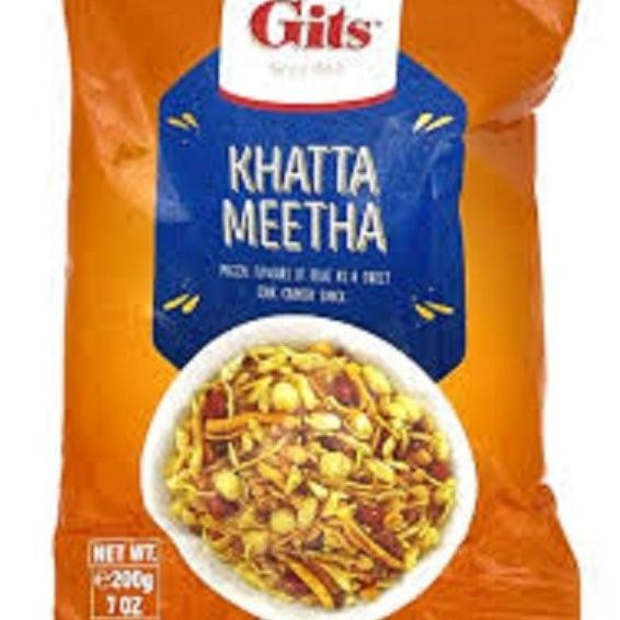 

*****] KHATTA MEETHA GITS 200G / Namkeen / Indian Snacks