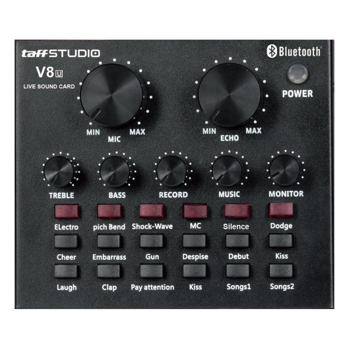 Sound Card V8S Bluetooth Original Taffware