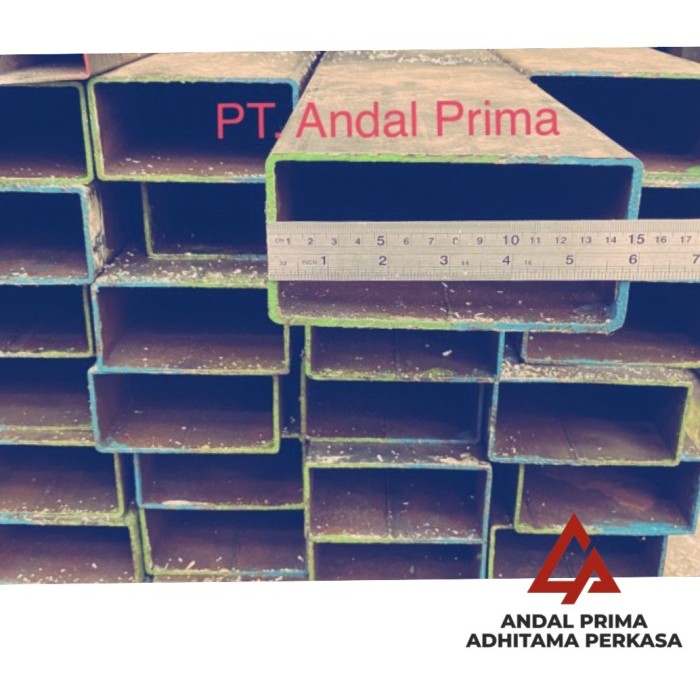 Hollow Besi 75 x 150 - Holo Besi Kotak