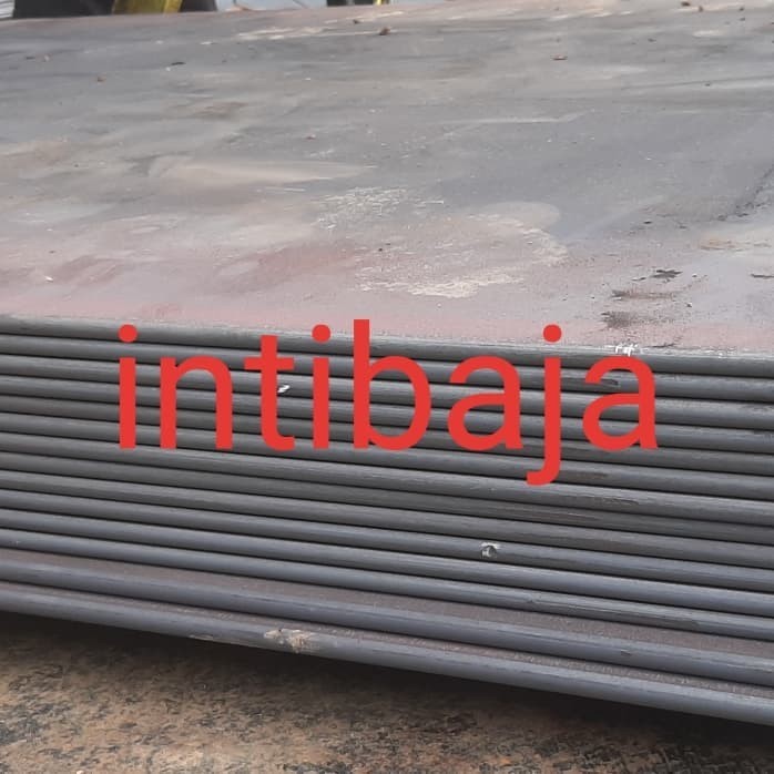 BESI PLAT HITAM 10MM (1,22 X 2,44 M)