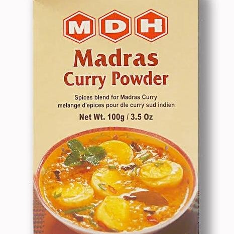 

*****] MDH Madras Curry powder/100gr/bumbu India