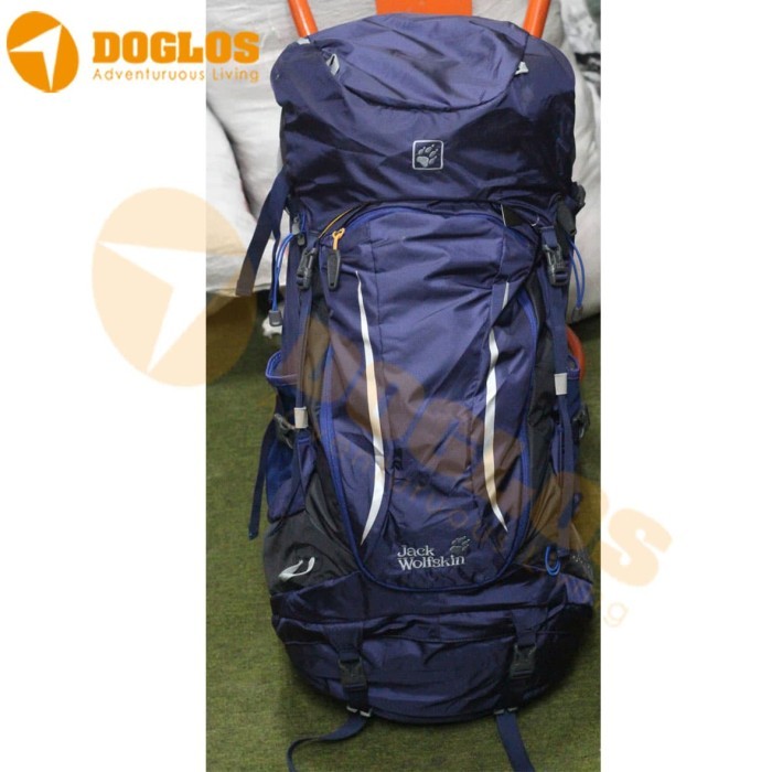 Tas Carrier Jws Jack Wolfskin Highland Trail Xt 50 L Original Ori