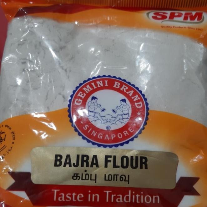 

+++++] BAJRA FLOUR SPM 500G / Tepung Bajra