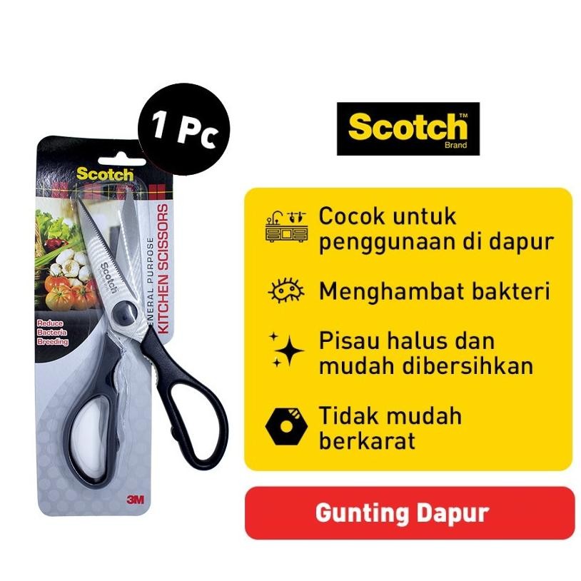 Gunting Dapur Cotch Itchen Cior Gp