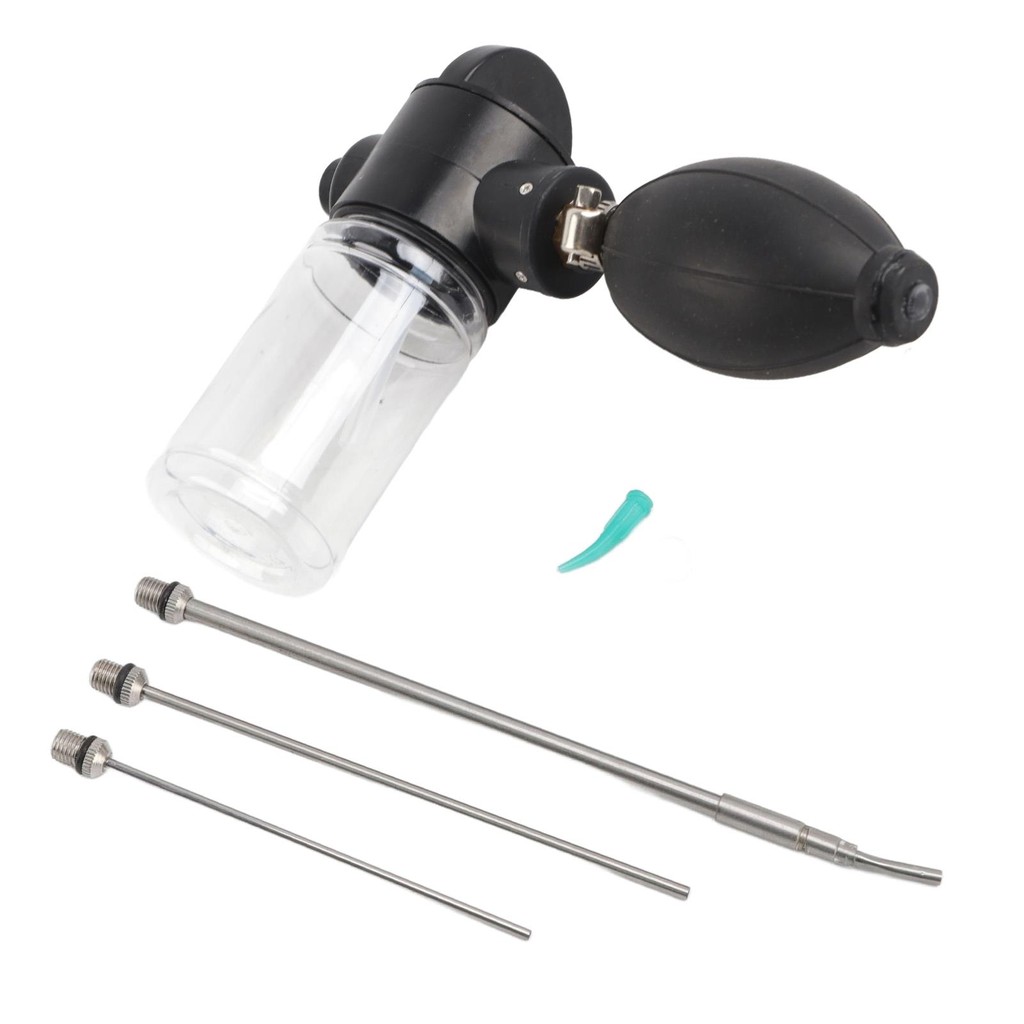 BHS Pest Powder Sprayer Set with 3 Nozzles for Termite Removal & Pest Control - Repelling Pesticide 