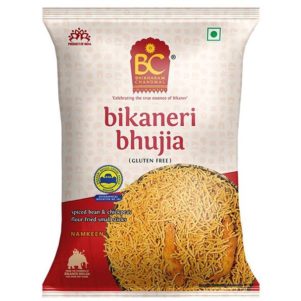 

~@~@~@~@] BIKANERI BHUJIA BHIKHARAM CHANDMAL 200G / Namkeen / Indian Snacks