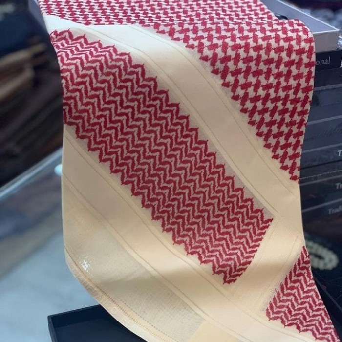 Sorban sorban arab saudi panjang motif halus