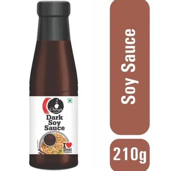 

{{{{}}] DARK SOY SAUCE CHING'S SECRET 210G / Saos Kedelai Hitam / Bumbu Instan