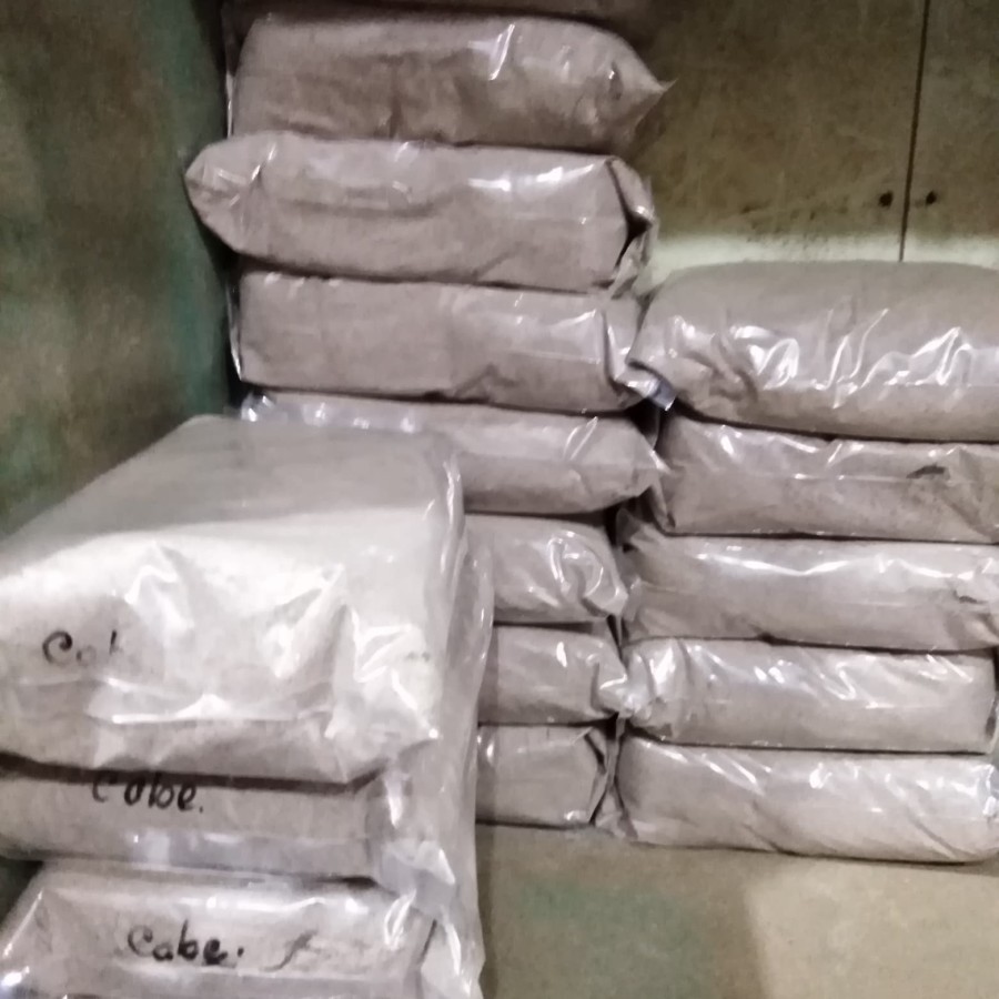 

Cabe Jawa Bubuk Murni 500gram