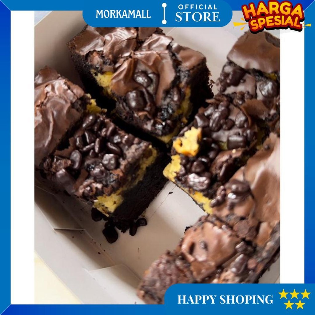 

Browcheese Brownies Insert Cheese (350Gram) D Promo Puncak