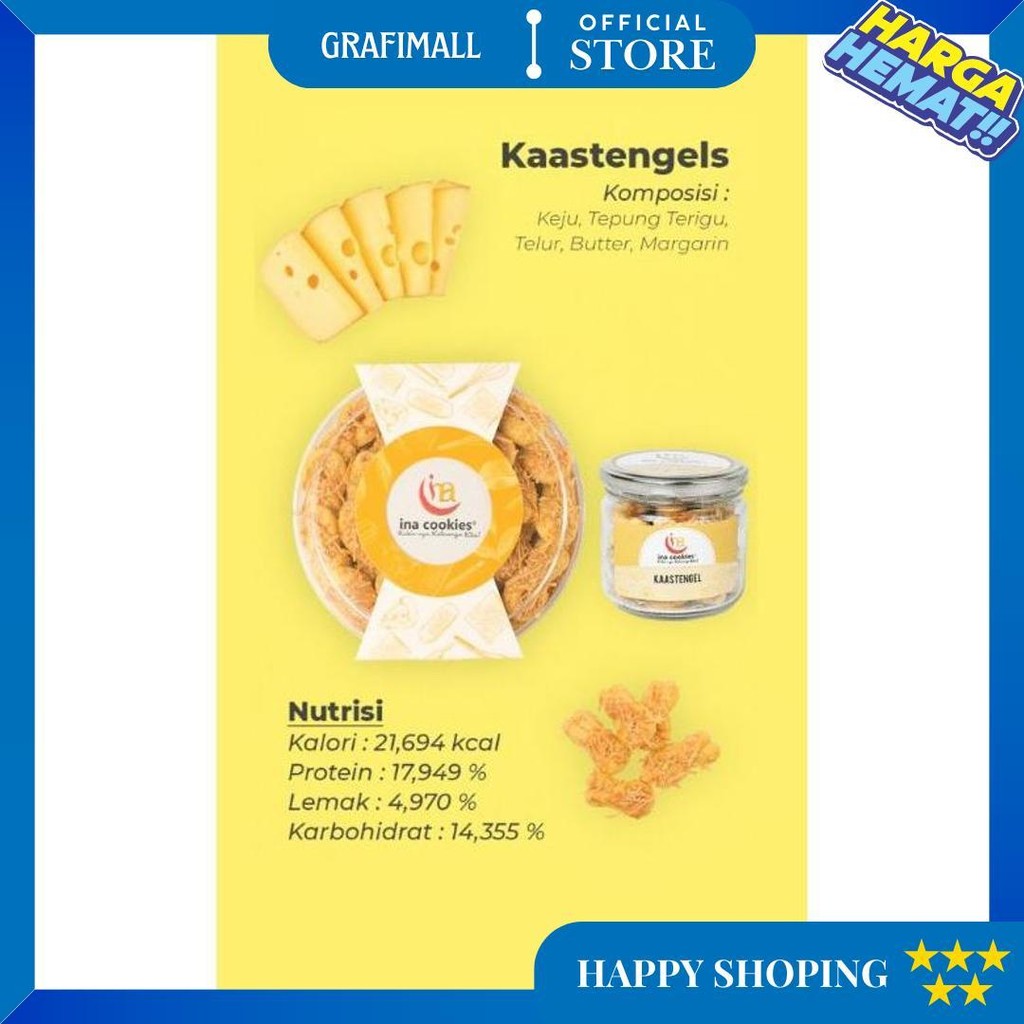 

Kastengel Reguler By Inacookies Kue Kering D Terlaris