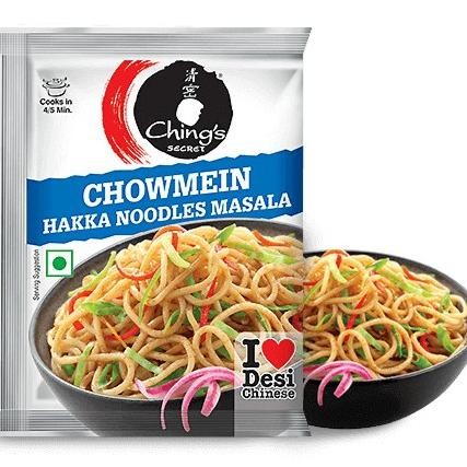 

best produk] CHOWMEIN HAKKA NOODLES MASALA CHING'S SECRET 20G / Bumbu Instan