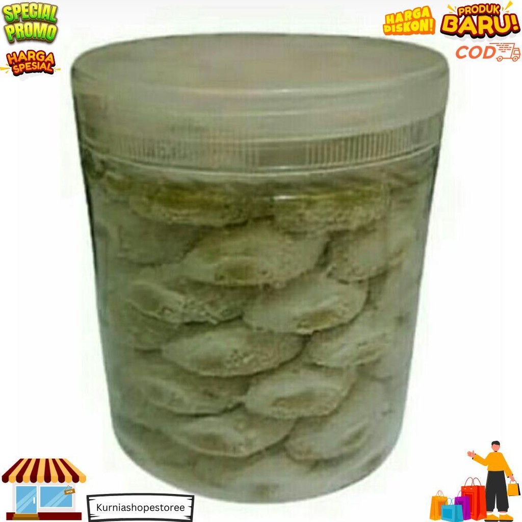 

Kue Nastar Toples Tabung 600 Ml D Promo 10.10