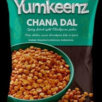 

~^~^~^] CHANA DAL YUMKEENZ 150gr / Snack India / Cemilan India / Namkeen