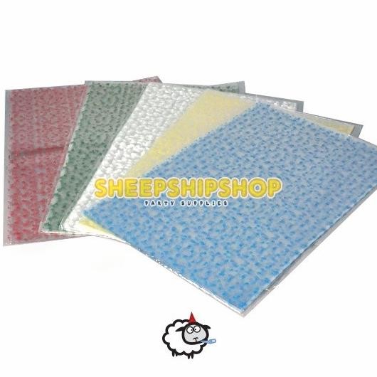 

&<&<&<&] OPP BENING CORAK 40x60 CM Isi 12 Pcs Plastik Bingkisan Ulang Tahun