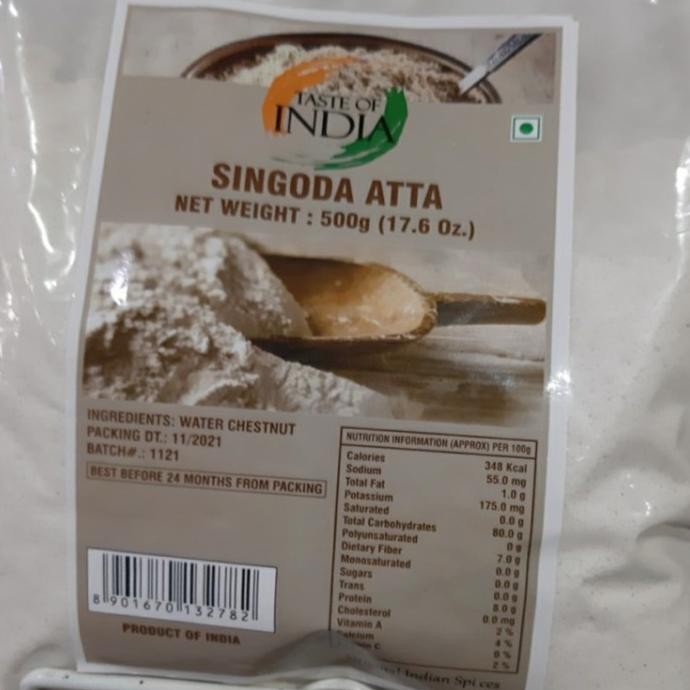 

@=@=@=@=] SINGODA ATTA TASTE OF INDIA 500G / Water Chestnut Flour