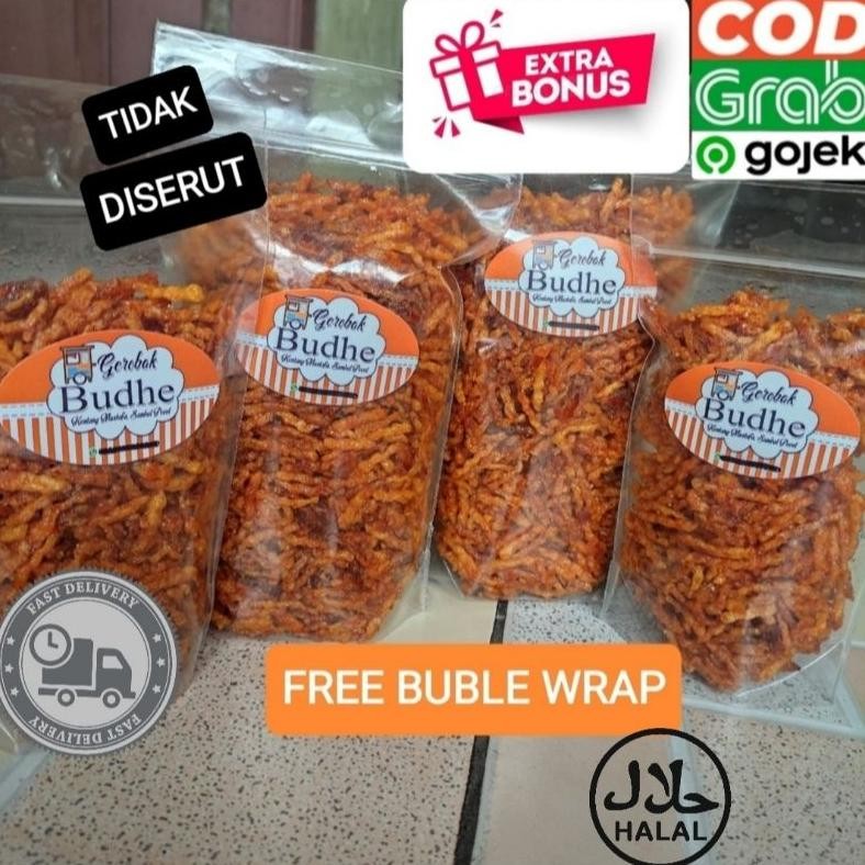 

Makanan Ringan - KENTANG MUSTOFA 500gr + Sealer