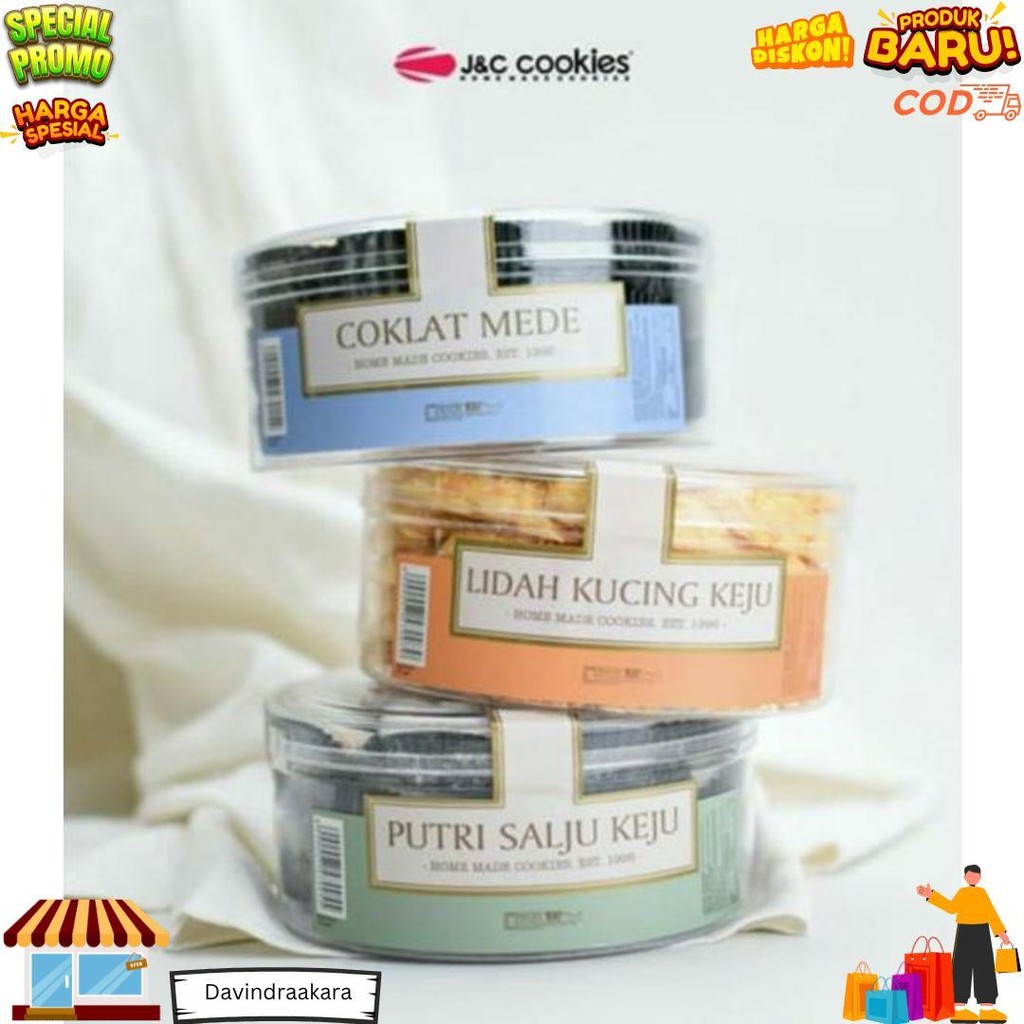 

Jnc Cookies Kemasan Reguler Harga Per 1 Toples D Promo 10.10