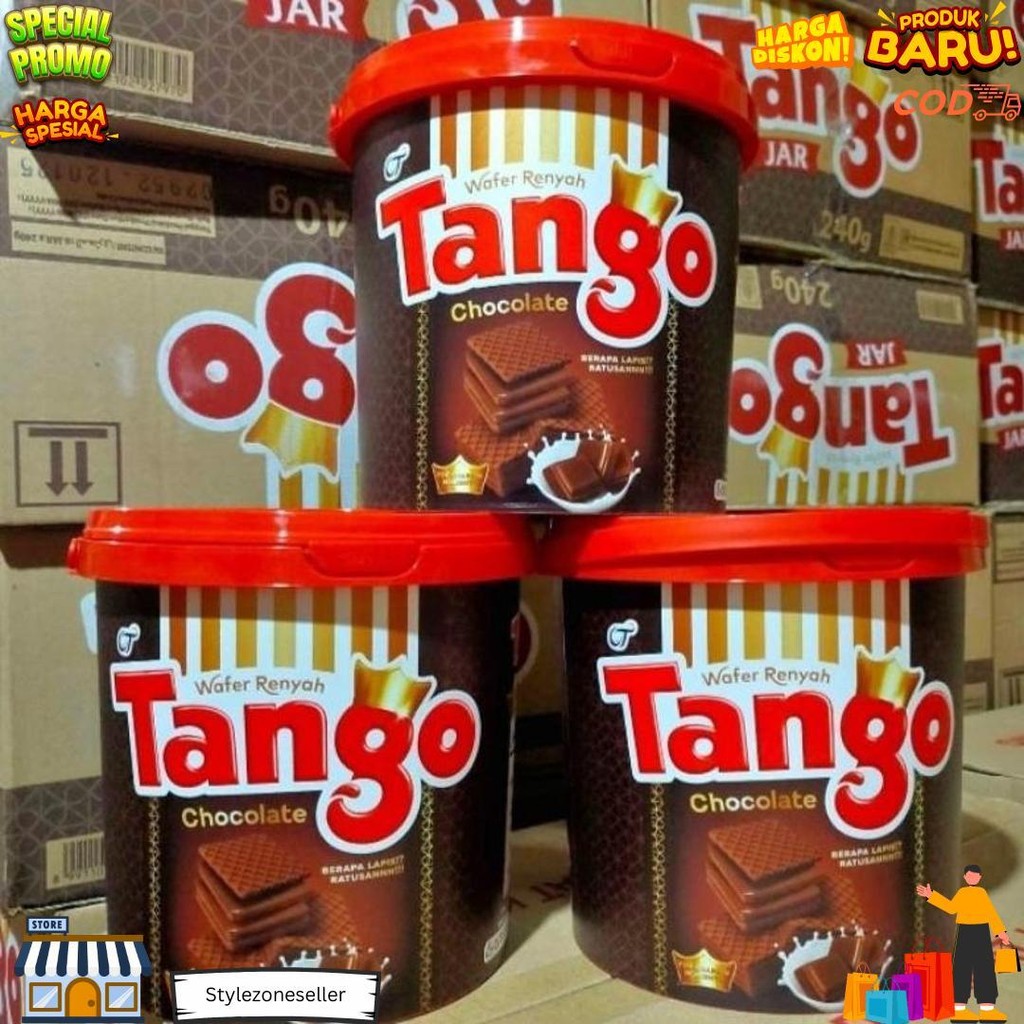 

Jajan Lebaran Kaleng Kue Kering Wafer Biskuit Nabati Tango Goodtime Deka Exp Aman D Promo 10.10