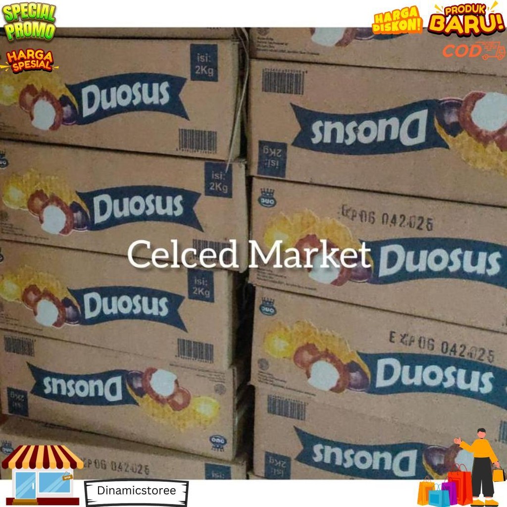 

Duosus 2 Kg | Duosus 2Kg | Soes Kering Isi Coklat | Duosoes Duo Sus Soes D Sale