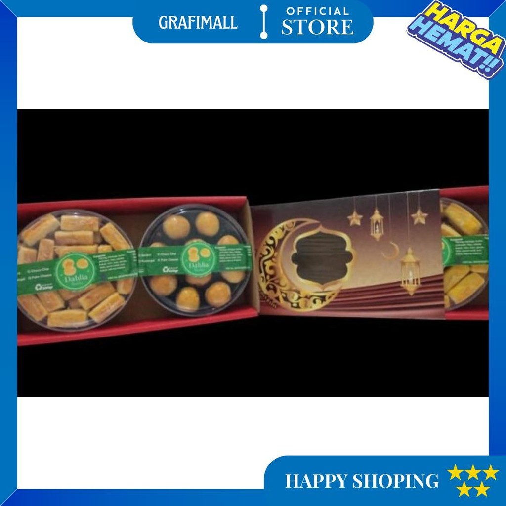 

Hampers Kue Kering Isi 2 D Promo 10.10