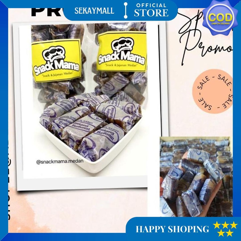 

Dodol Garut Original Berat 1 Kg / Dodol Garut Asli Berkualitas D Cod