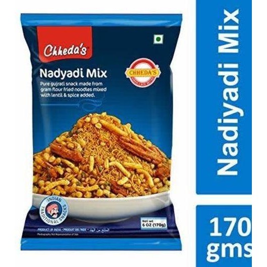 

Kualitas terbaik] NADYADI MIX CHHEDA'S 170G / Cemilan Namkeen /Snack India
