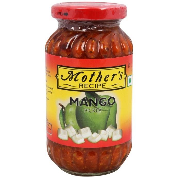 

langsung order saja] Acar India MANGO PICKLE MOTHE'R Recipe 300g / Pasta / Sambal