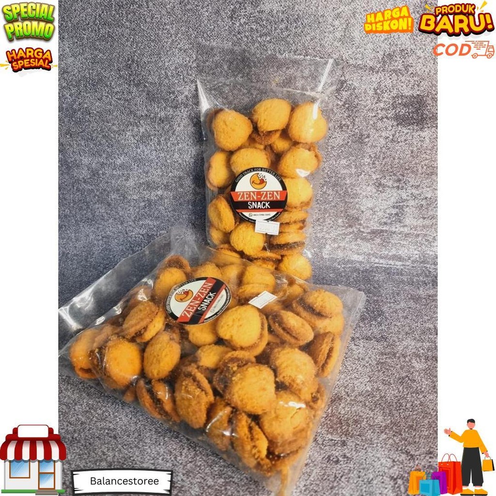 

Cookies Nanas Premium 500Gr / Nastar Hati D Promo 10.10