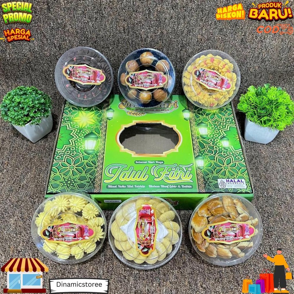 

Paket Kue Kering Lebaran Idul Fitri Hampers Lebaran Idul Fitri Parcel Lebaran Idul Fitri Parcel Putri Salju Nastar Kacang Kastangel 21 D Sale