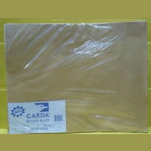 

Sale Amplop Coklat A3 Garda