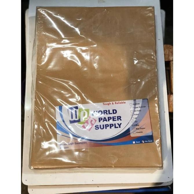 

Sale Amplop Coklat Ukuran Map 28X36Cm