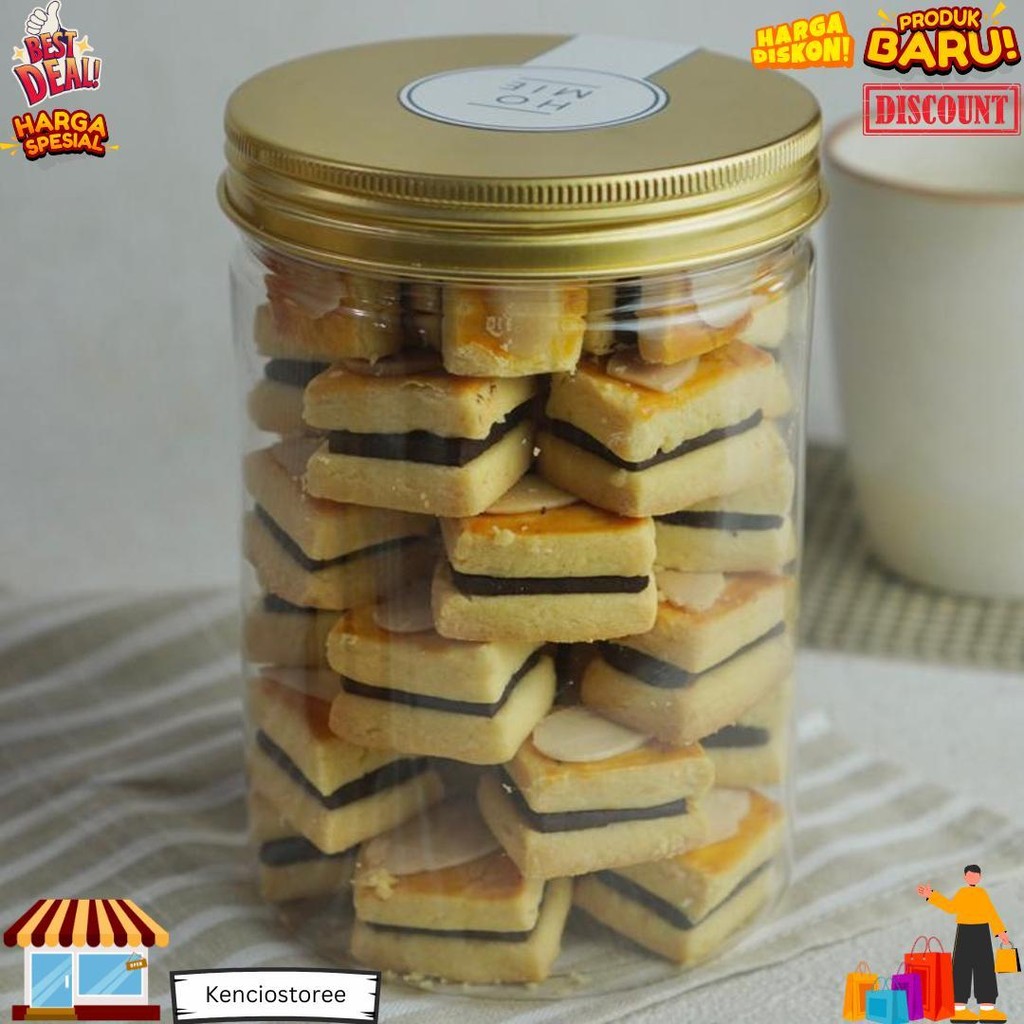 

Chocostick Cookies Kemasan Toples | Kue Kering | Kue Coklat Stik | Kue Lebaran D Cod