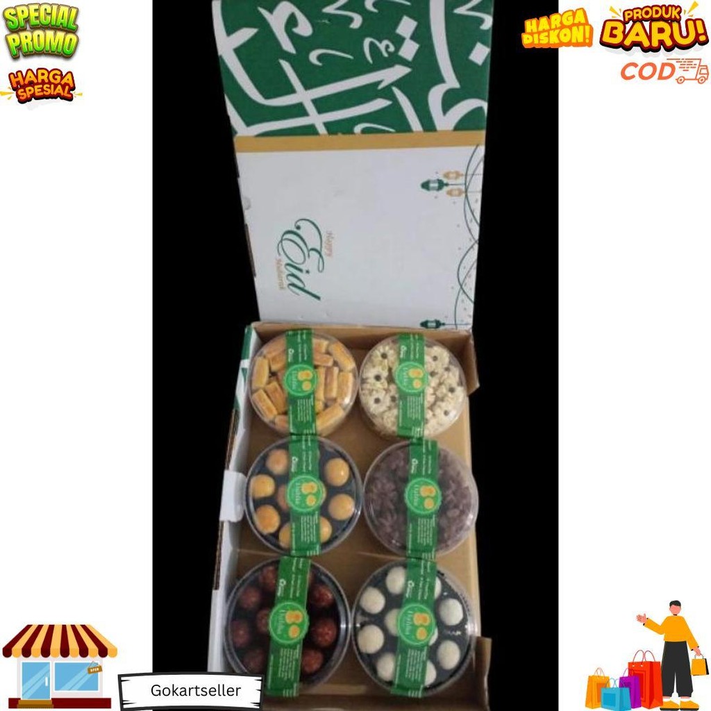 

Hampers Kue Kering Isi 6 D Terlaris