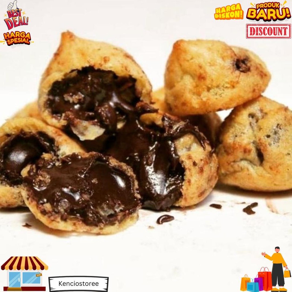 

Sus Kering Duo Sus 500 Gr Ecer || Soes Kering Repack D Sale