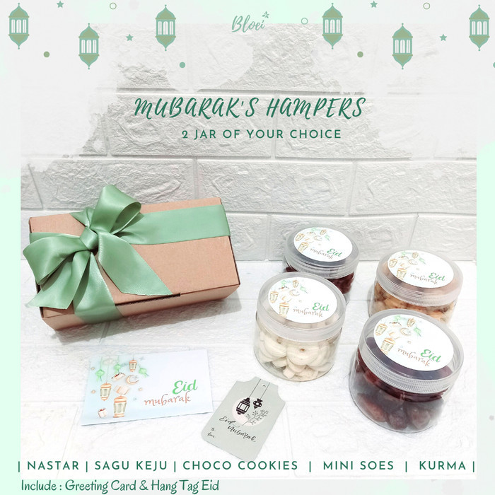 

New! Parsel Ramadan / hadiah / Hampers Idul Fitri Kue Kering / kado Puasa - Series 1 Lebaran