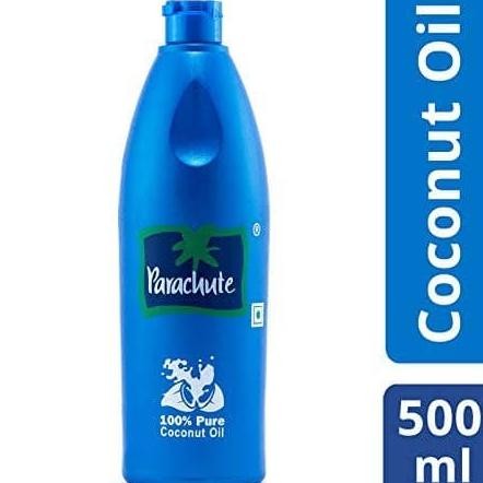 ___] Parachute Coconut Oil 500ml / Minyak Rambut kelapa
